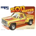 MPC '81 Chevy Stepside Pickup Sod Buster - 1/25 Scale Model Kit