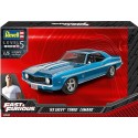 Revell of Germany Fast & Furious 1969 Chevy Camaro Yenko - 1/25 Scale Model Kit