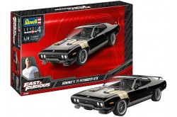 Revell of Germany Dominic's 1971 Plymouth GTX - 1/25 Scale Model Kit