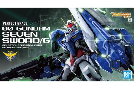 Bandai 00 Gundam Seven Sword PG - 1/60 Scale Model Kit - 2440860