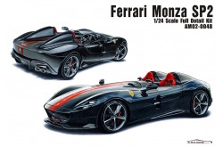 Alpha Model Ferrari MONZA SP2 - 1/24 Scale Model Kit