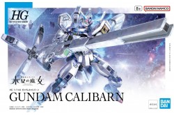 Bandai 26 Gundam Calibarn The Witch from Mercury 1/144 Figure Model Kit  - 2645144