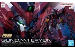 Bandai 038 Gundam Epyon Gundam Wing RG Model Kit - 2655094