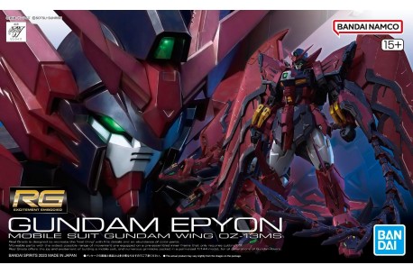 Bandai 038 Gundam Epyon Gundam Wing RG Model Kit - 2655094