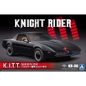 Aoshima K.I.T.T Knight Rider Season One w/ Voice Unit - 1/24 Scale Model Kit