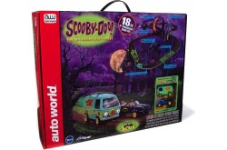 Auto World 18' Scooby Doo Batman & Robin Set - HO Slot Car Set