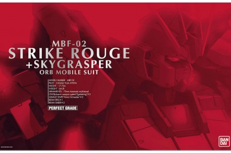 Bandai PG Strike Rouge + Skygrasper 1/60 Scale