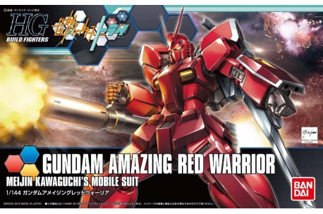 Bandai Gundam Amazing Red Warrior HGBF - 1/144