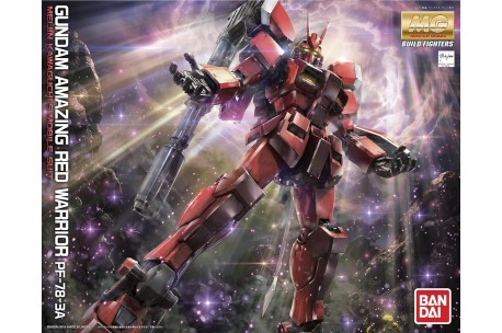 Bandai Gundam Amazing Red Warrior MG 1/100
