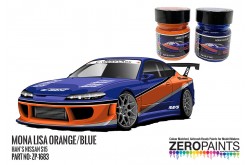 Zero Paints Han's S15 Mona Lisa Blue/Orange Paints 2x30ml