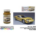Zero Paints Lamborghini Miura P400 SV Full Restoration Orca (Gold) Paints 60ml