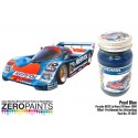 Zero Paints Pearl Blue Porsche 962C Le Mans 24 Hours 1990 Paints 60ml
