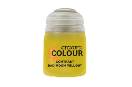 Citadel Colour Contrast: Bad Moon Yellow - 29-53