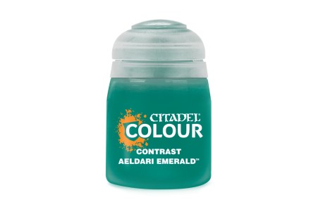 Citadel Colour Contrast: Aeldari Emerald - 29-48