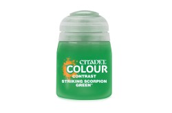 Citadel Colour Contrast: Striking Scorpion Green -29-51