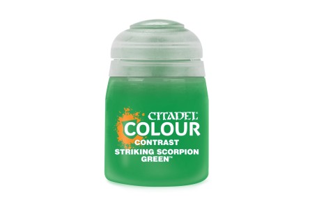 Citadel Colour Contrast: Striking Scorpion Green -29-51