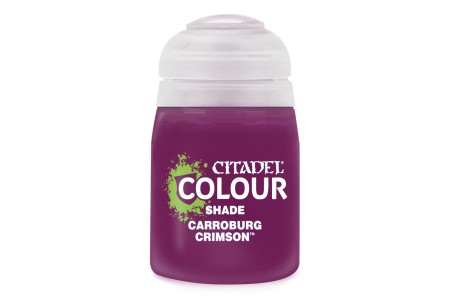 Citadel Colour Shade: Carroburg Crimson-24-19