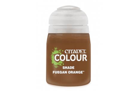 Citadel Colour Shade: Fuegan Orange-24-24