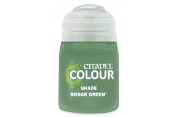 Citadel Colour Shade: Kroak Green-24-25