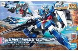 Bandai Gundam Build Divers Earthree Gundam HGBD - 1/144