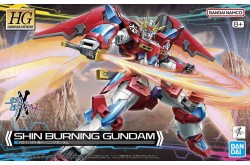 Bandai Shin Burning Gundam HGBDM - 1/144