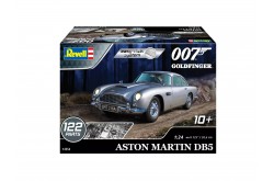 Revell Aston Martin DB5 "James Bond" 007 Goldfinger - 1/24 Scale Model Kit