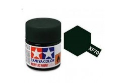 Tamiya Acrylic Mini XF-70 Dark Green 2 - 10ml Jar