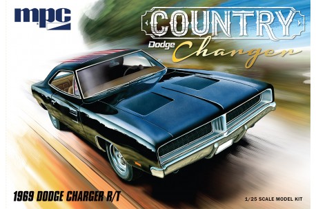 1/25 1969 Dodge “Country Charger” R/T - MPC 878