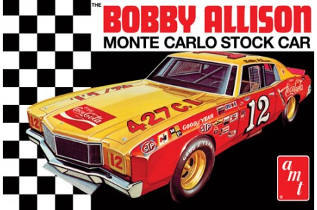 1/25 Bobby Allison 1972 Chevy Monte Carlo Stock Car