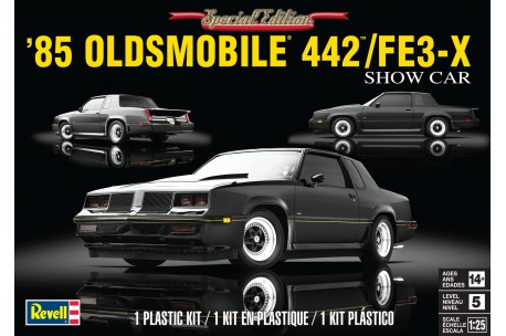 1/25 '85 Oldsmobile 442/FE3-X Show Car - 85-4446