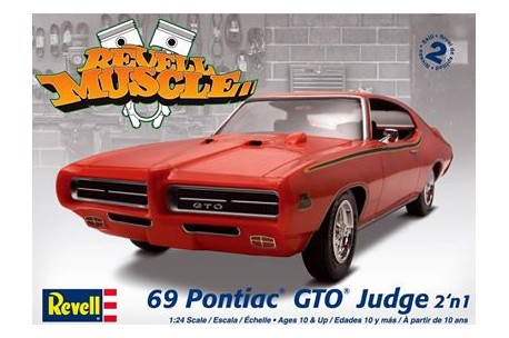 1/24 1969 Pontiac GTO Judge - 85-2072