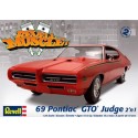 1/24 1969 Pontiac GTO Judge