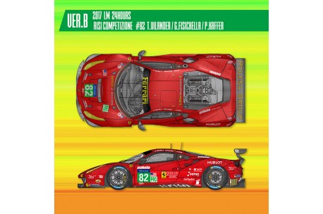 112 Proportion Kit Ferrari 488 Gte Ver B