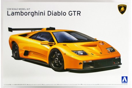 1/24 Lamborghini Diablo GTR - 10693