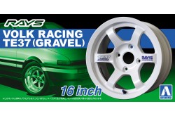 1/24 RAYS Volk Racing TE37 (Gravel) 16" - 05250