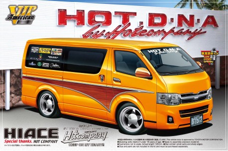 1/24 Toyota Hot Company Hiace 200 - 50712