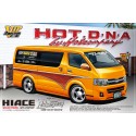 1/24 Toyota Hot Company Hiace 200