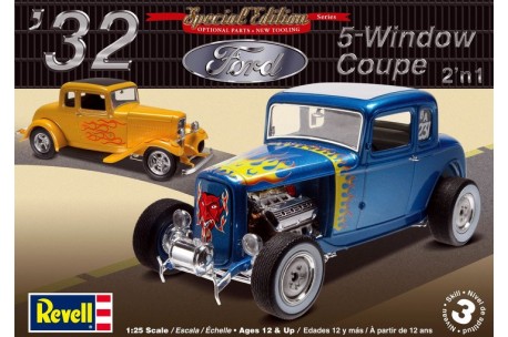 1/25 Ford 5 Window Coupe - 85-4228