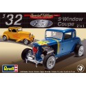 Revell Ford 5 Window Coupe Model Kits - 1/25 Scale Model Kit