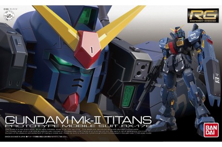 1/144 07 RX-178 Gundam MK II (Titans) RG - 175716