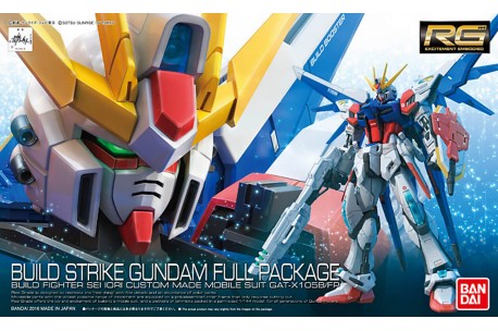 1/144 Build Strike Gundam Full Package RG - 210510