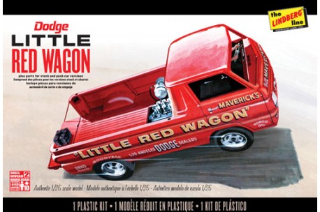 1/25 Dodge “Little Red Wagon” - 115