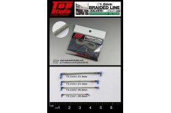 Top Studio Braided Line 1.0mm (Silver) - 23203