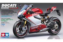 Tamiya  Ducati 1199 Panigale S Tricolore - 1/12 Scale Model Kit