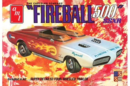 1/25 George Barris Fireball 500 - 1068