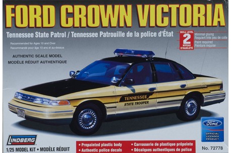 1/25 Ford Crown Victoria TN State Police - 72778