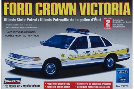1/25 Ford Crown Victoria Illinois State Police - 72776