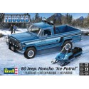 Revell '80 Jeep Honcho "Ice Patrol" - 1/24 Scale Model Kit