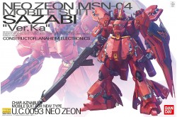 Bandai Gundam Sazabi Version Ka MG - 1/100
