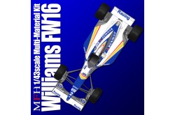 1/43 Full Detail Williams FW16 Ver. A - K535